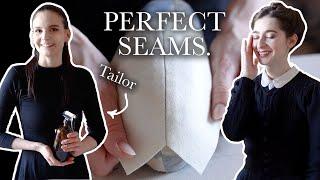 Pressing The Tailors Secret to Perfect Seams  Masterclass feat. Barbara of Royal Black