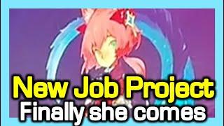 New Job Project  finally she comes  When ? & What Stats? 2024 content Reveal Part-1  Dragon Nest
