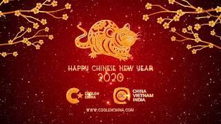 Happy Chinese New Year 2020 - Year of the Ra