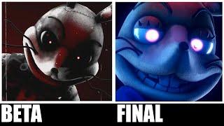 SFM Animation  FNAF Collab Theyll Find You Unused Part for Prophecyx