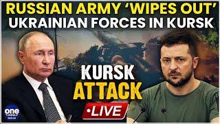 Russia-Ukraine War LIVE Putin’s Men Strike Back Stand Firm Against Ukrainian Incursion