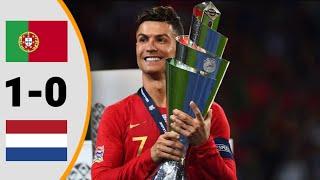 Portugal vs Netherland 1-0  Extended Highlights and goals UNL Final 2019