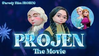 PROJEN THE MOVIE Parody film FROZEN versi lucu yang Elsa-nya bikin prihatin 