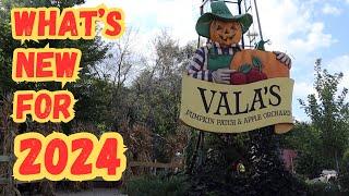 TWO New Rides & Plenty Of Surprises Valas Pumpkin Patch 2024 Highlights