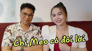  Gặp chị Meo. Mong vị dành chút thời gian. nghe chị chia sẻ và giúp chị.