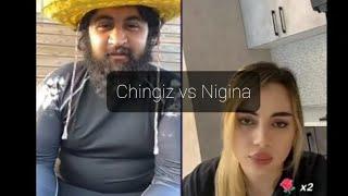 Chingiz vs Nigina  Batilni jinnisi  Nigina homladormi? 