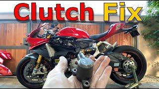 Panigale Clutch Slave Replacement  Oberon Clutch Review