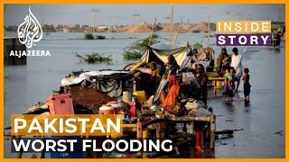 Can Pakistan handle the worst flooding in decades?  Inside Story