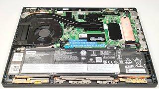 ️ How to open Lenovo ThinkPad P14s Gen 4 - disassembly and upgrade options