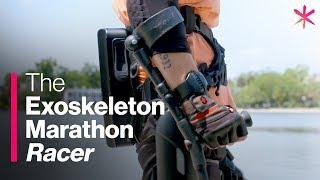 Robotic Exoskeleton Helps Paralyzed Man Race Marathons  Freethink Superhuman