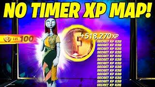 BEST NO TIMER Fortnite XP GLITCH Map to LEVEL UP FAST in Chapter 5 Season 4 Get Free Felina Skin