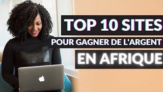 Comment gagner de largent sur internet en Afrique 2022