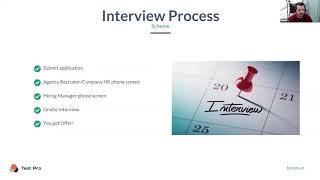 What is Interview Process for QAs?