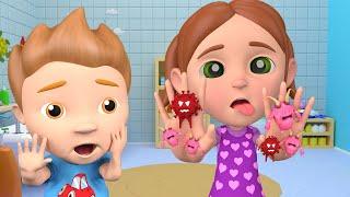 Wash Your Hands Good Habits + More Nursery Rhymes & Children Songs