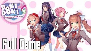 Doki Doki Literature Club Plus Full Game No Commentary