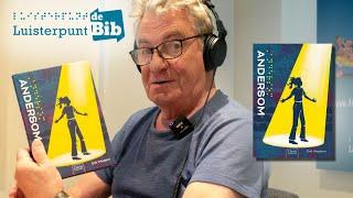 Erik Wouters leest Andersom in voor Luisterpuntbibliotheek