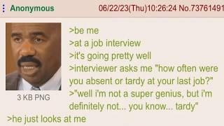 Never Go Full Tardy ─ 4Chan Greentext Stories