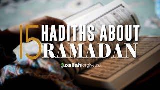 15 Hadiths About Ramadan 2018