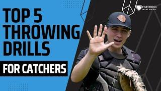 Top 5 Throwing Drills for Catchers & Drop Your Pop Time
