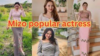 MIZO POPULAR ACTRESS ROSANGPUII RALTE VANLALLAWMAWMI SUNDAY TOPS FASHIONPICK YOUR FAVOURITE ONE