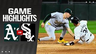 As vs. White Sox Game Highlights 91424  MLB Highlights