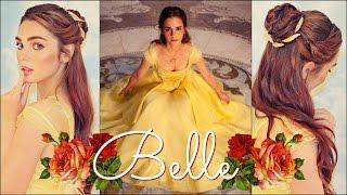 Emma Watsons Belle Makeup & Hair Tutorial Beauty & The Beast