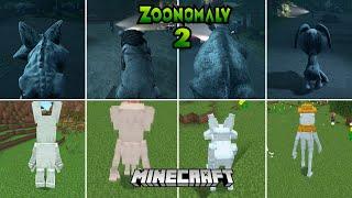 What if i Become EVERYONE?  - Zoonomaly 2 VsMinecraft 