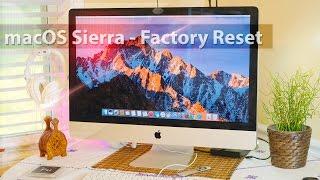 Mac  Factory reset  Fresh install  macOS Sierra  Mojave  by GadgetsXray