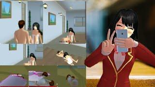 SAKURA TUTORIAL How to edit character  Couple  poston  in Sakura School Stimulator