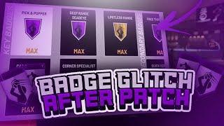 *NEW* NBA 2K19 BADGE GLITCH AFTER PATCH  MAX BADGES in 45 MINS  HOF BADGE GLITCH 