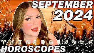 September 2024 Horoscopes  All 12 Signs