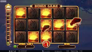 NEW GAME - MAGESTIC KING - 100x SPINS BONUS HUNTING SESSIONS - SUPABETS