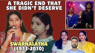 TRAGIC LIFE Of Singer SWARNALATHA - The Humming Queen Of India   Swarnalathas Journey - Revisit