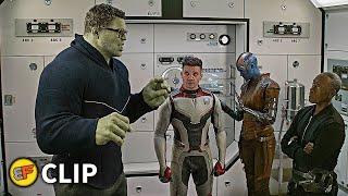 Why Dont We Just Find Baby Thanos Scene  Avengers Endgame 2019 IMAX Movie Clip HD 4K