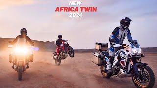 2024 Honda CRF1100L Africa Twin - The Ultimate Adventure Bike  Full Off-road Test in Morocco 