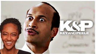 I LAUGHED UNCONTROLLABLY REACTING TO  Mr. Garvey Is Your Substitute Teacher - Key & Peele