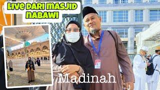 BERSIH RAPI DAN TENANG ITULAH MADINAH⁉️TIPS BERHAJI DI USIA MUDAHAJI 2024