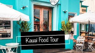 BEST PLACES TO EAT IN KAUAI and adventures