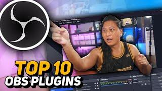 Top 10 OBS Plugins Of All Time 2024