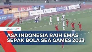 Final Sepak Bola SEA Games 2023 Head to Head Indonesia Vs Thailand