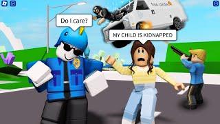 KIDNAPPER ROBLOX Brookhaven RP FUNNY MOMENTS