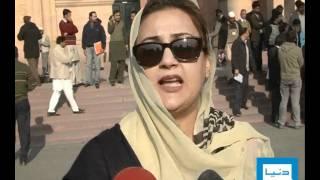 Dunya TV-14-12-2011-Uzam Bukhari PPP MPA & Politics of Maryam Nawaz