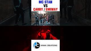 WHY DID EMIWAY DISS MC STAN AGAIN ?  EMIWAY BANTAI VS MC STAN VS CARRYMINATI #shorts#ytshort#viral