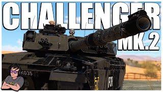 Balanced British Underdog - Challenger Mk.2 - War Thunder