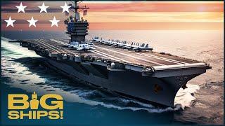 USS Ronald Reagan The Nuclear Megaship Ruling The Pacific  Guardian Of The Sea  Big Ships