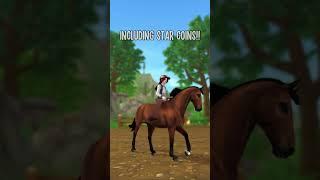 New Star Coin codes 7 new codes in March in Star Stable #shorts #starstable #gaming #horse