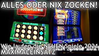 KONSTANT auf MaximalEinsatz pushen NEU Spiele 2021 Spielothek 4€ Einsatz Risiko Leiter 300€ JACKPOT