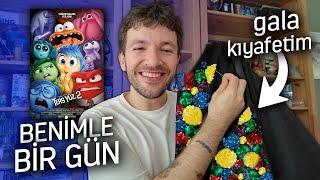 GALAYA GİDİYORUM VE KIYAFETİME BAKIN   VLOG