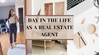 DAY IN THE LIFE AS A NEW REAL ESTATE AGENT