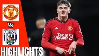 Manchester United vs West Bromwich  All Goals & Highlights  U21 Premier League 2  18-03-24